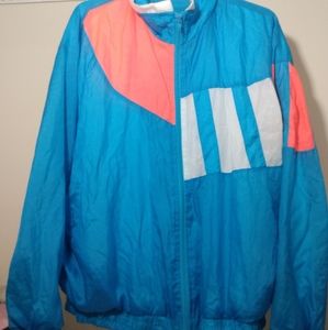 Vintage 80s/90s windbreaker jacket